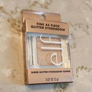ELF Sheer Glitter Eyeshadow Topper - Gold